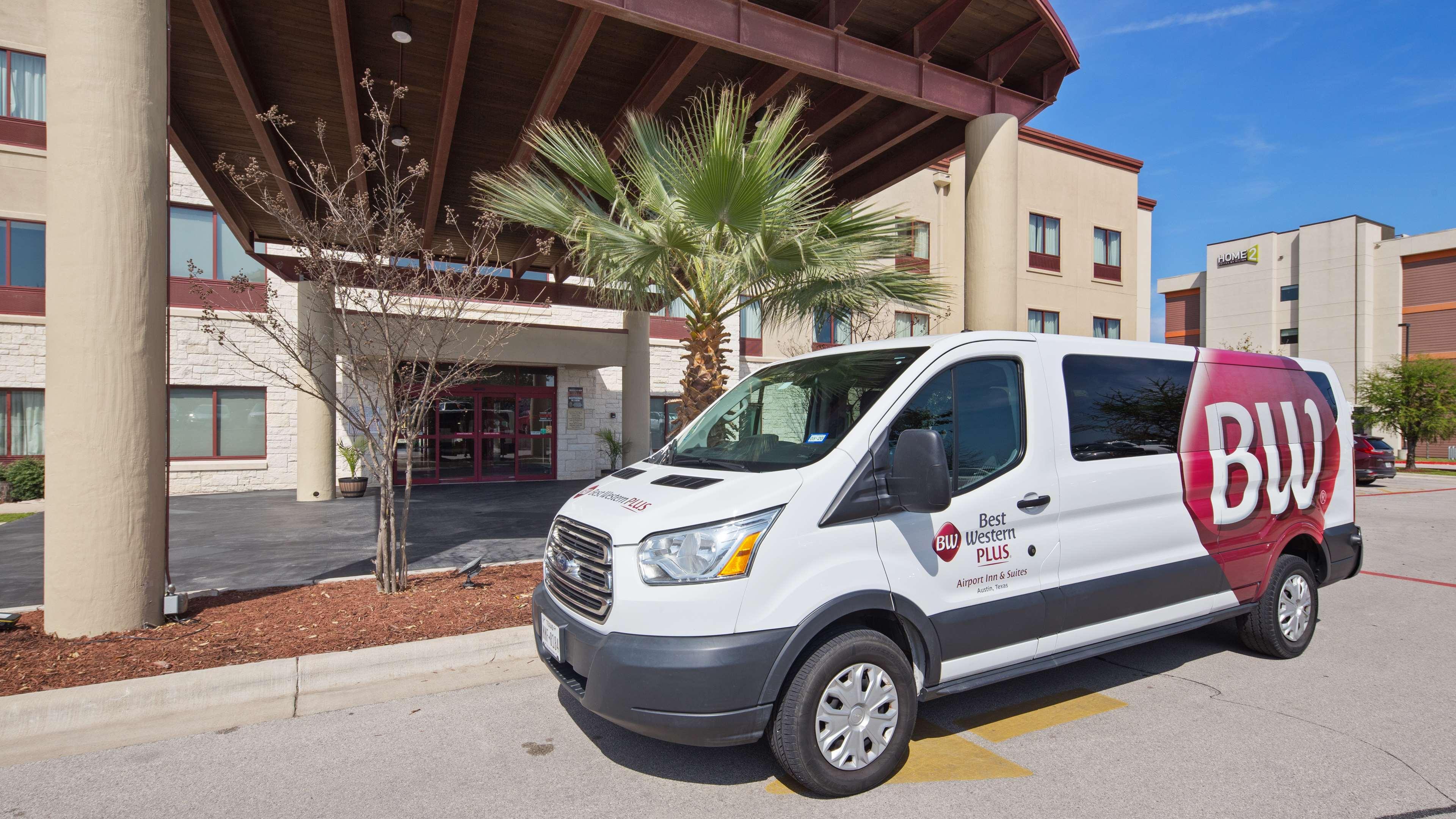 Best Western Plus Austin Airport Inn & Suites Buitenkant foto