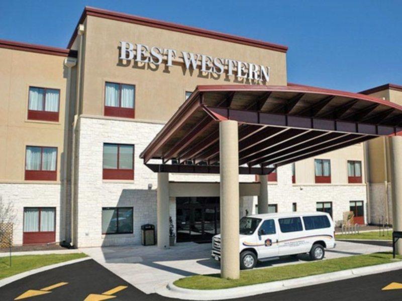 Best Western Plus Austin Airport Inn & Suites Buitenkant foto
